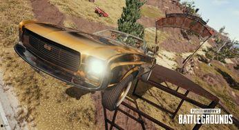 絕地求生最新聯名車爆料,全新聯名車型震撼來襲！